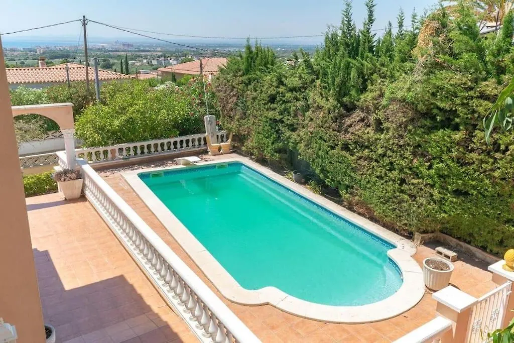 Villa Leo Con Vistas Al Mar Y Piscina Privada Roses 0*,  Španělsko