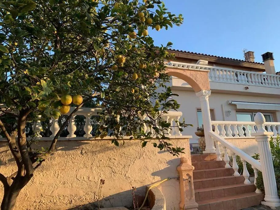 Villa Leo Con Vistas Al Mar Y Piscina Privada Roses