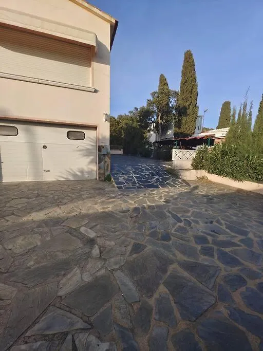 Villa Leo Con Vistas Al Mar Y Piscina Privada Roses