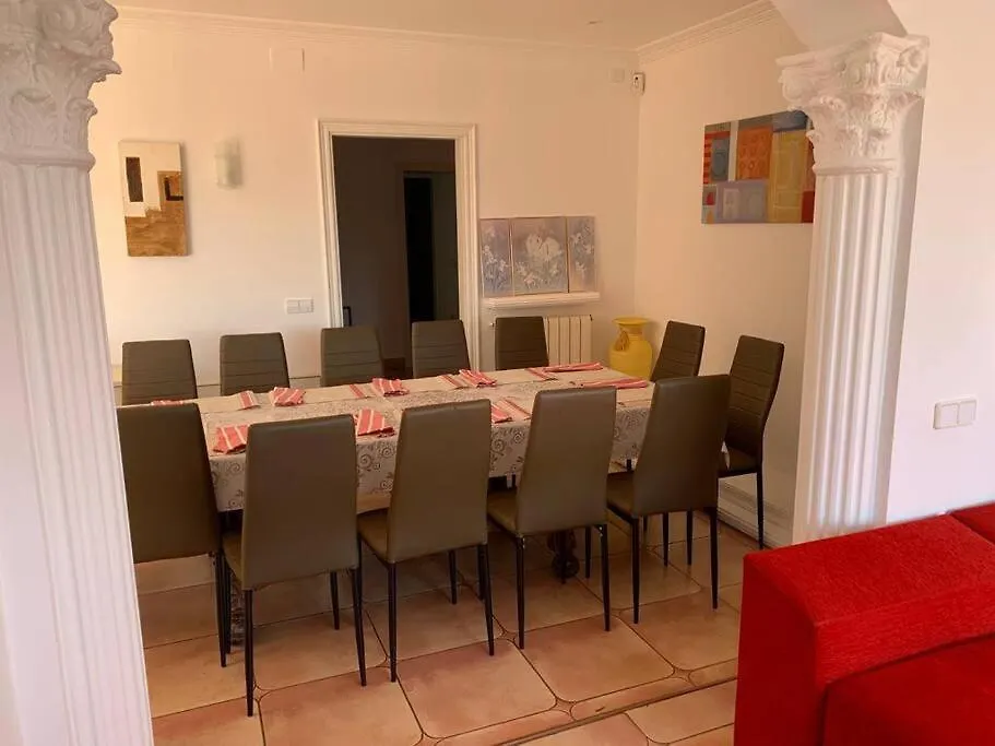 Villa Leo Con Vistas Al Mar Y Piscina Privada Roses 0*,  Španělsko