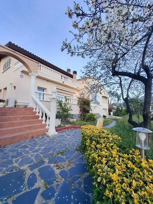 Villa Leo Con Vistas Al Mar Y Piscina Privada Roses