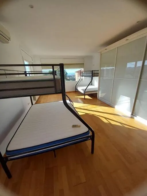 Villa Leo Con Vistas Al Mar Y Piscina Privada Roses Španělsko