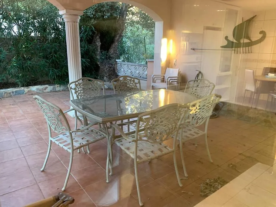 Villa Leo Con Vistas Al Mar Y Piscina Privada Roses Španělsko