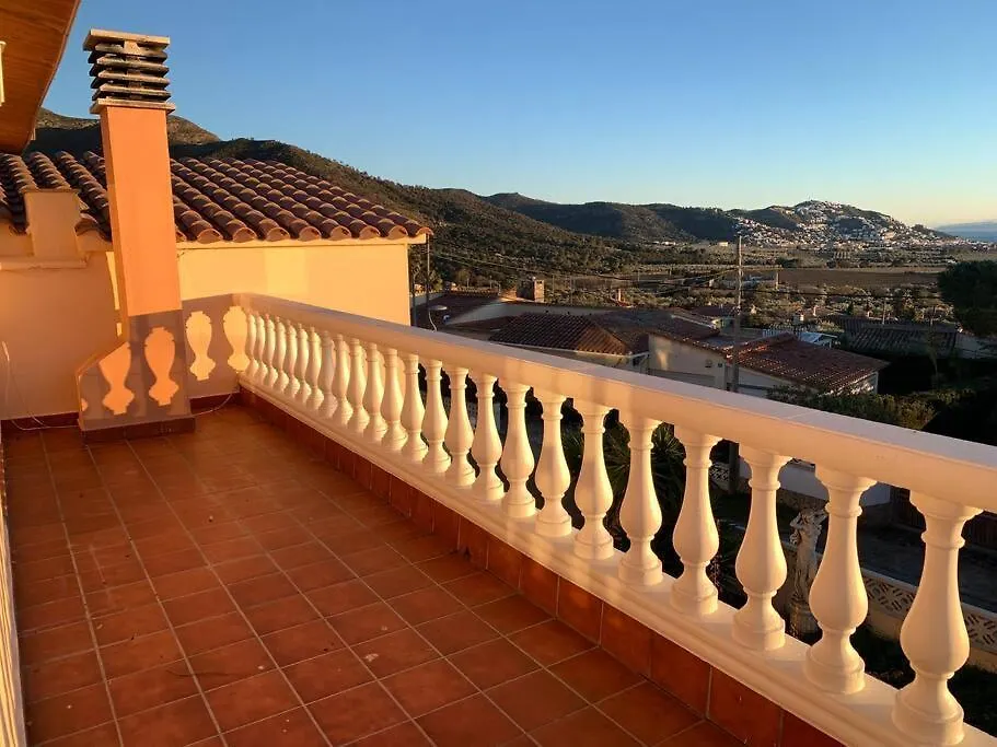 Villa Leo Con Vistas Al Mar Y Piscina Privada Roses Španělsko