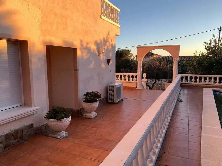 Villa Leo Con Vistas Al Mar Y Piscina Privada Roses