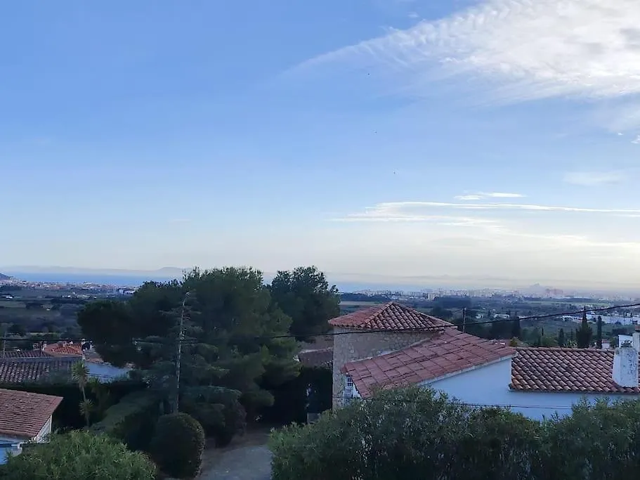 Villa Leo Con Vistas Al Mar Y Piscina Privada Roses Spain