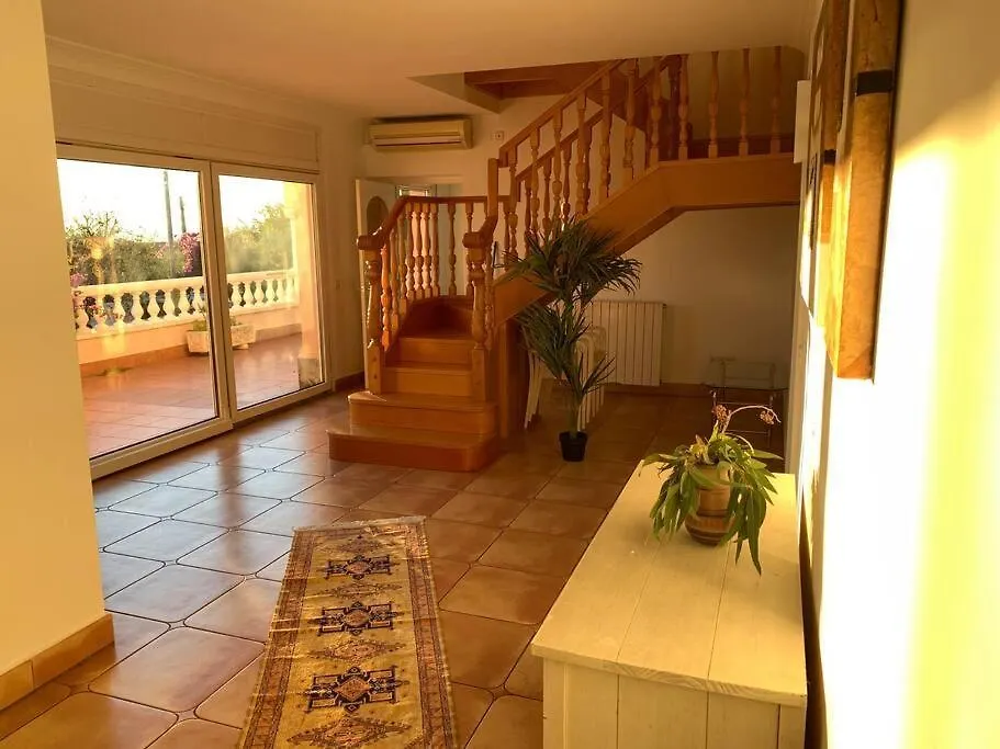 Villa Leo Con Vistas Al Mar Y Piscina Privada Roses