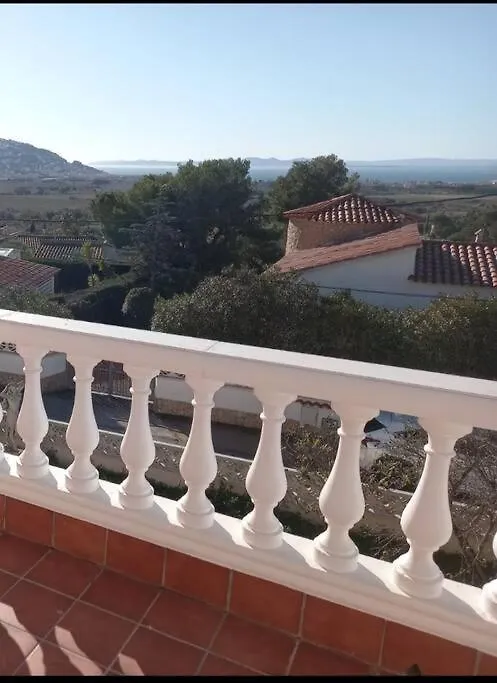 Villa Leo Con Vistas Al Mar Y Piscina Privada Roses